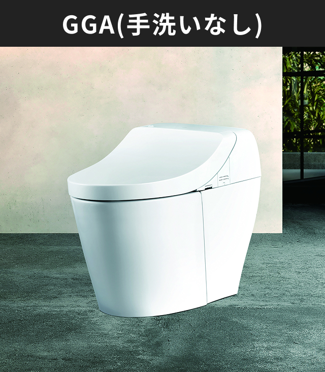 GGA(手洗いなし)